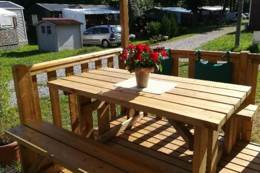 Mobil-Home 6 Personnes A Munster En Alsace Eksteriør bilde