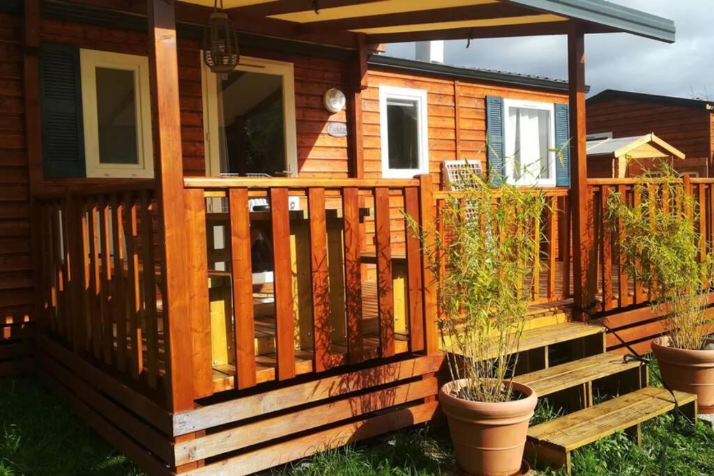 Mobil-Home 6 Personnes A Munster En Alsace Eksteriør bilde