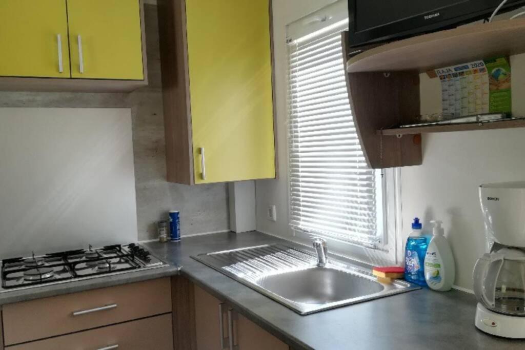 Mobil-Home 6 Personnes A Munster En Alsace Eksteriør bilde